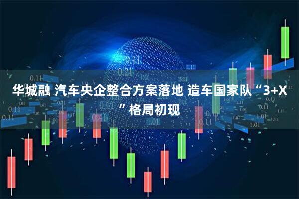 华城融 汽车央企整合方案落地 造车国家队“3+X”格局初现